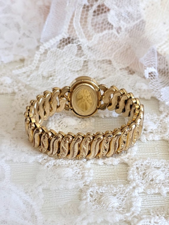 Vintage Expansion Sweetheart Bracelet - image 5