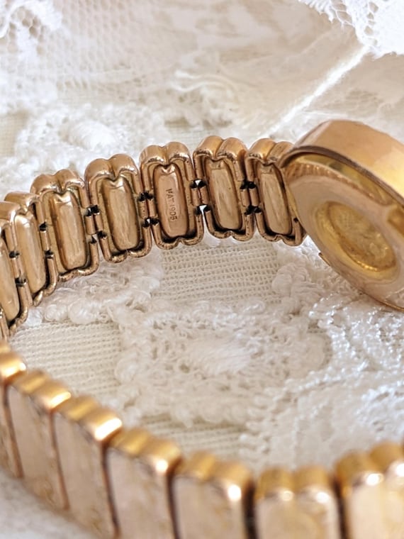 Antique Sweetheart Expansion/ Expandable Bracelet - image 7