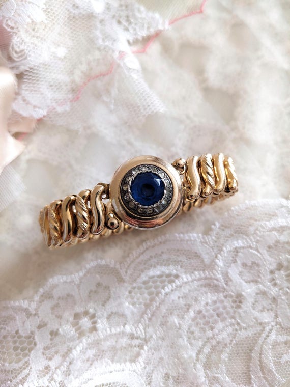 Vintage Sweetheart Expansion Bracelet