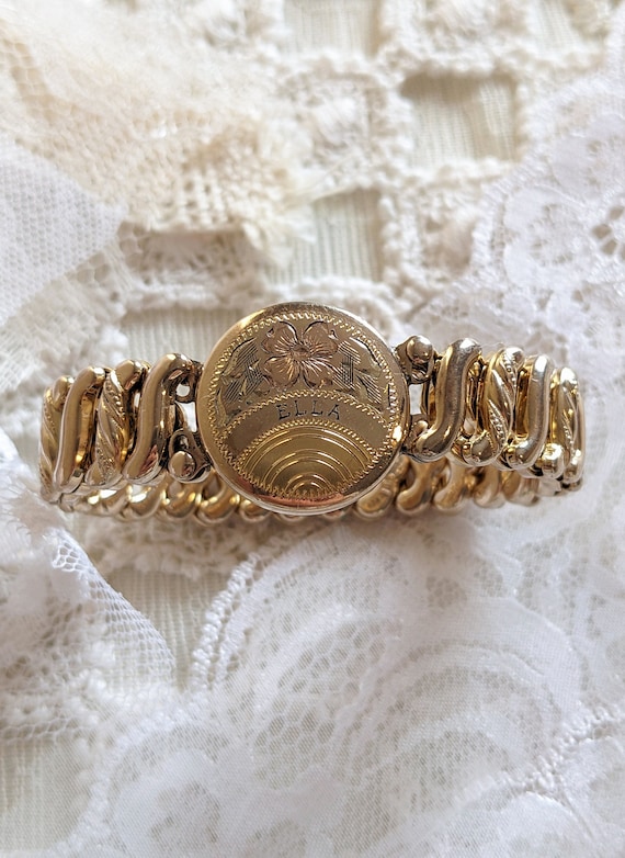 Vintage Expansion Sweetheart Bracelet