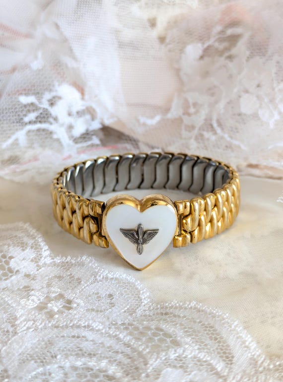 Vintage Sweetheart Expansion Bracelet