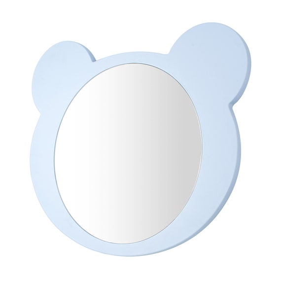 Espejo infantil de Oso para niños  Personalizado con nombre en