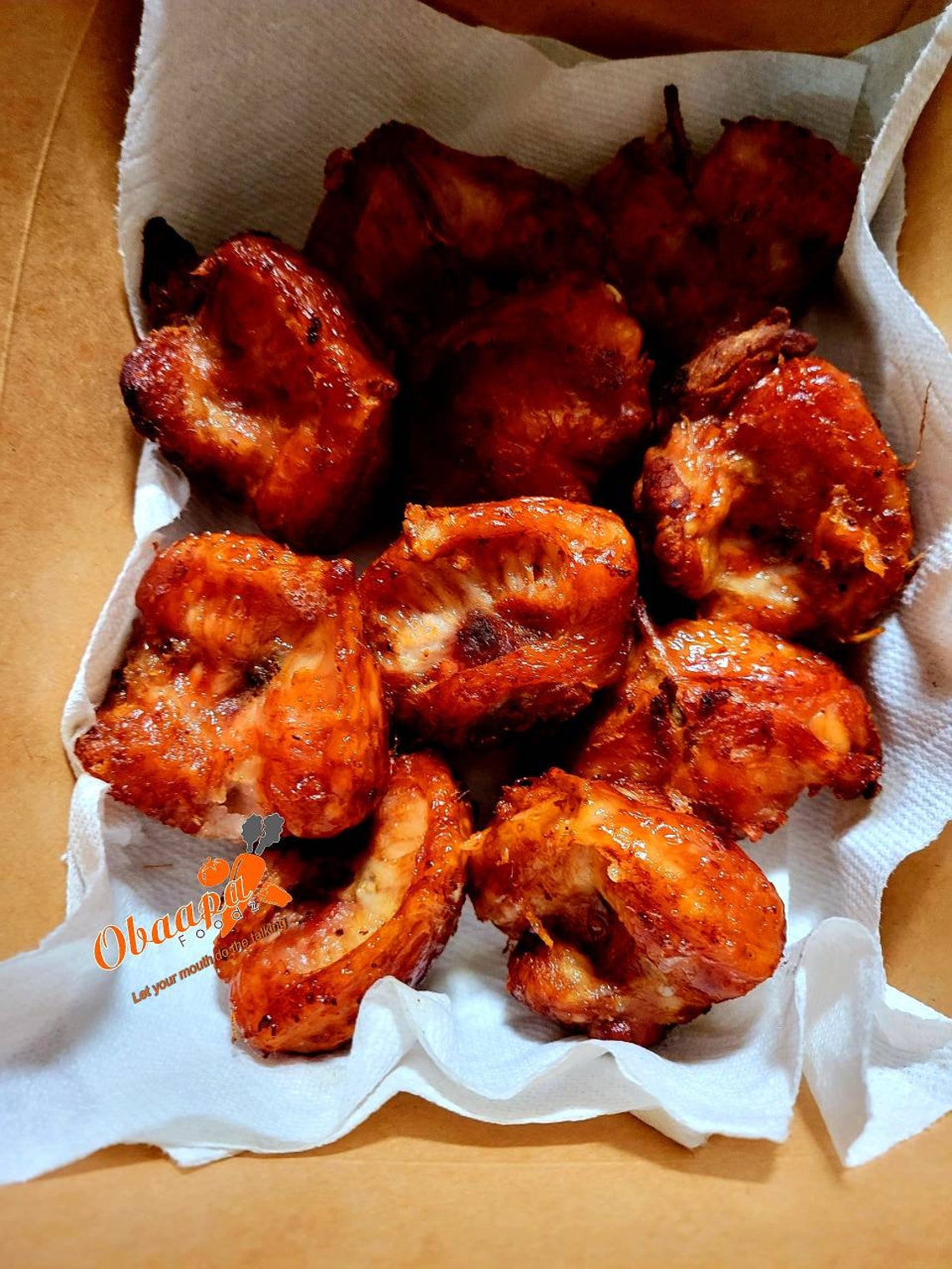 Seasoned Fried Turkeytail5 Whole Pcs Etsy