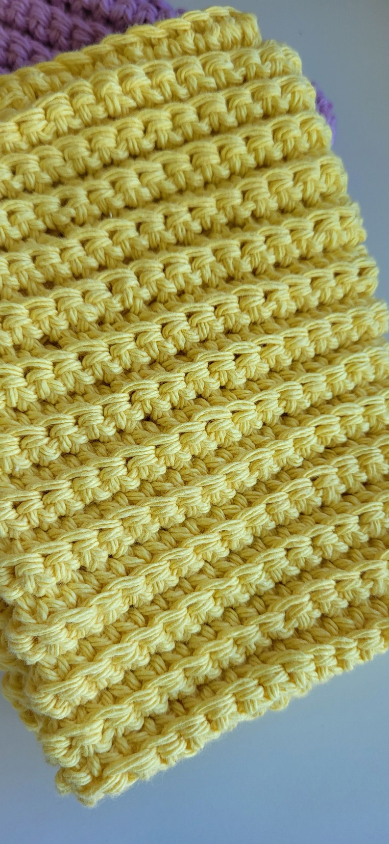 Cotton Crocheted Dust Mop Covers 2 Pack Etsy