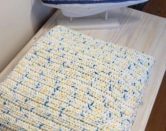 Happy Go Lucky Cozy Cotton Blanket