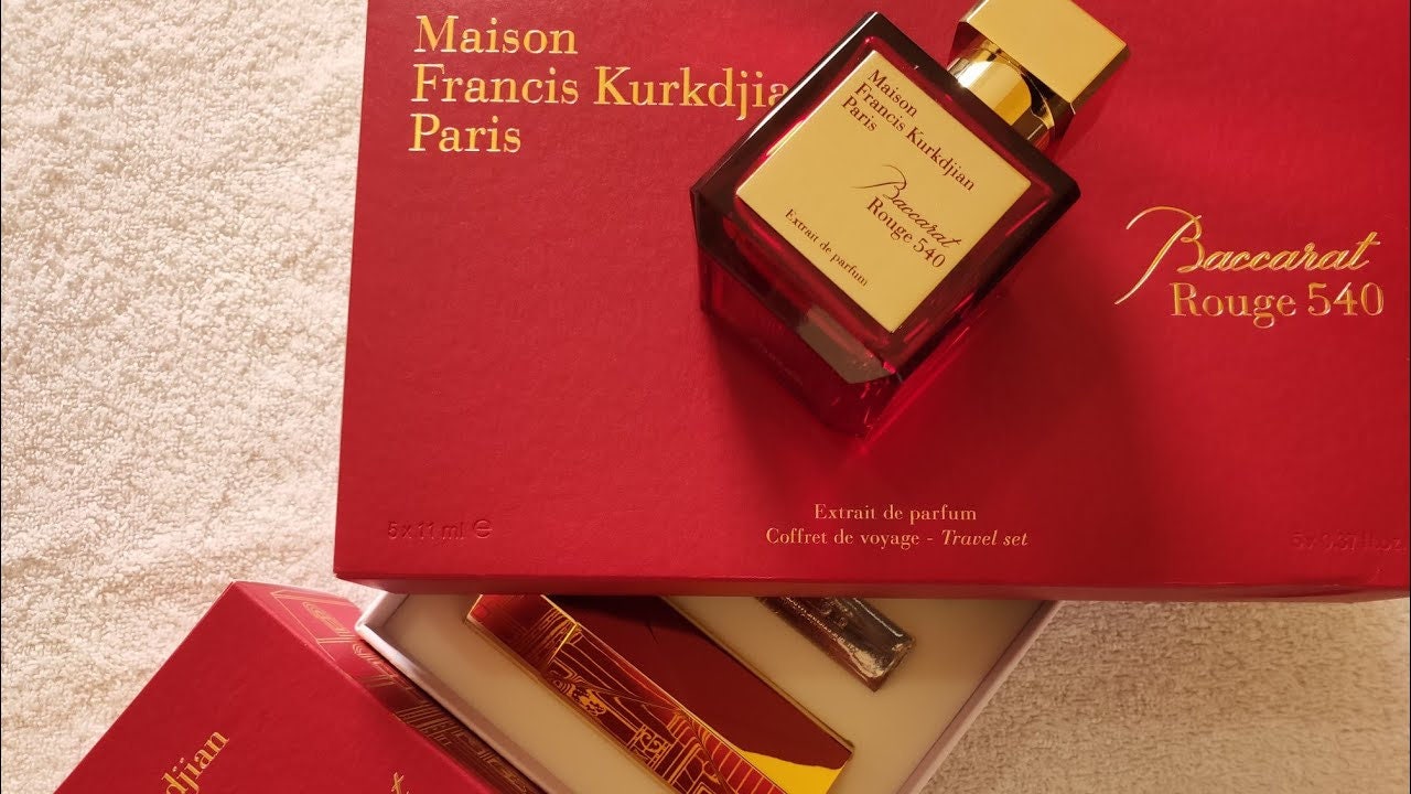 Francis kurkdjian baccarat rouge extrait