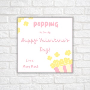Printable Valentine | Class Tags | Gift Tags