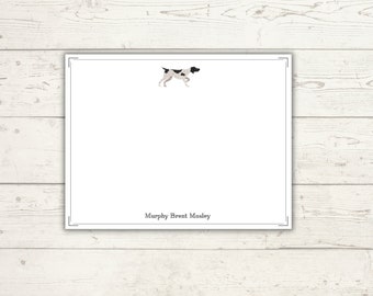 Bird Dog Stationery Set | Pointer | Printed Set of 12