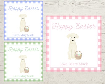 Easter Gift Tags | Watercolor | Enclosure Tags