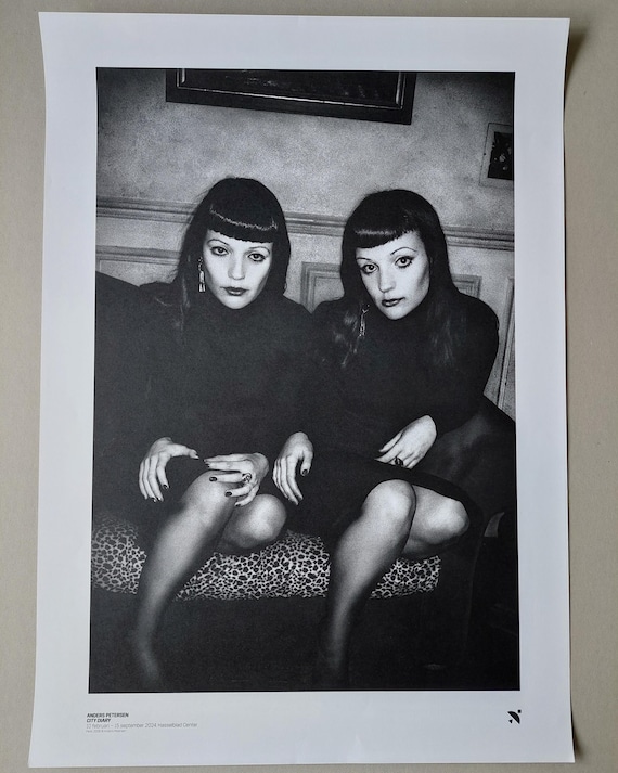 Anders Petersen - City Diary, Exhibition Poster 2024 / Hasselblad