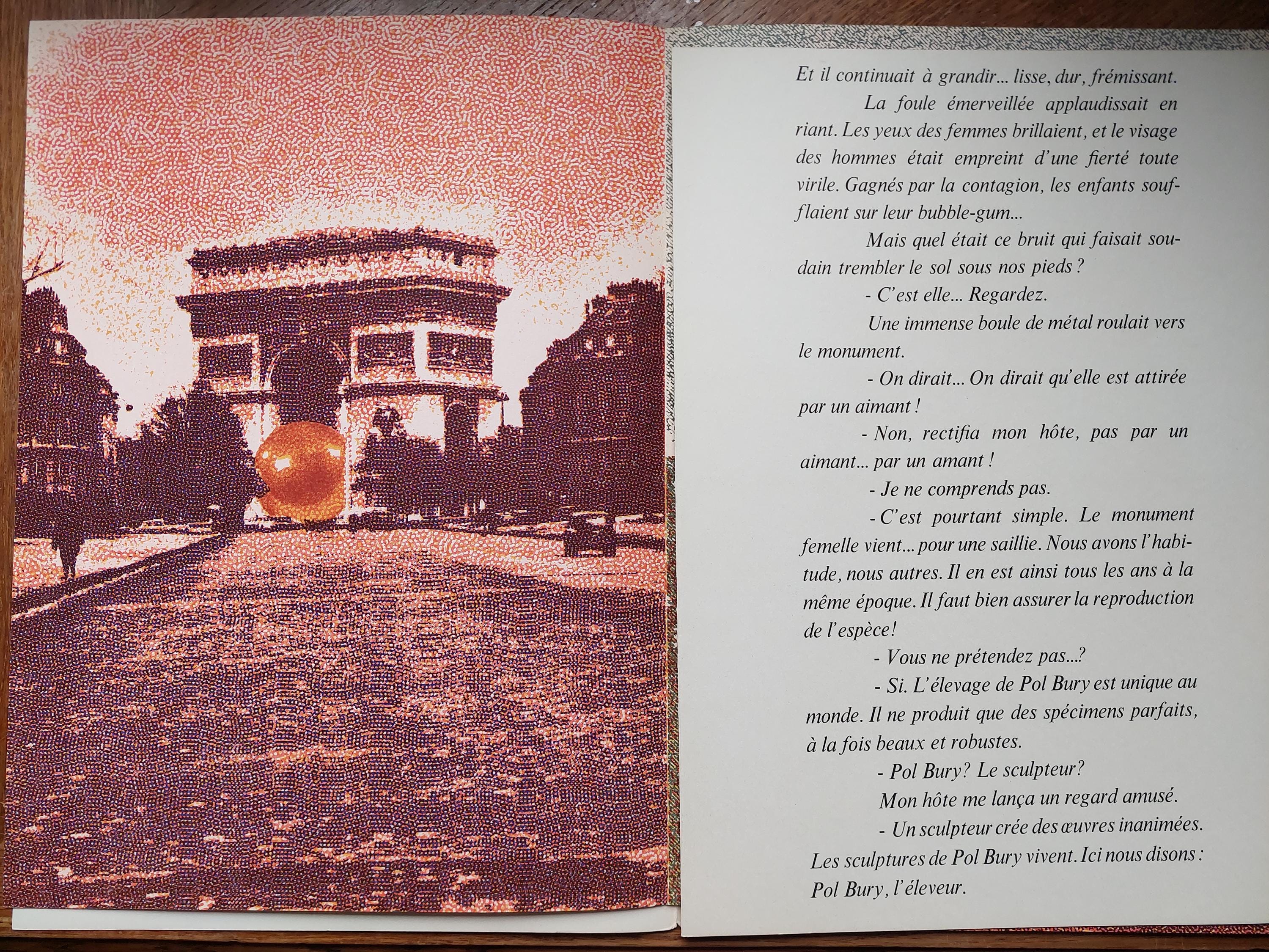 Pol Bury Derrière le Miroir No. 191 (1971) met originele prints