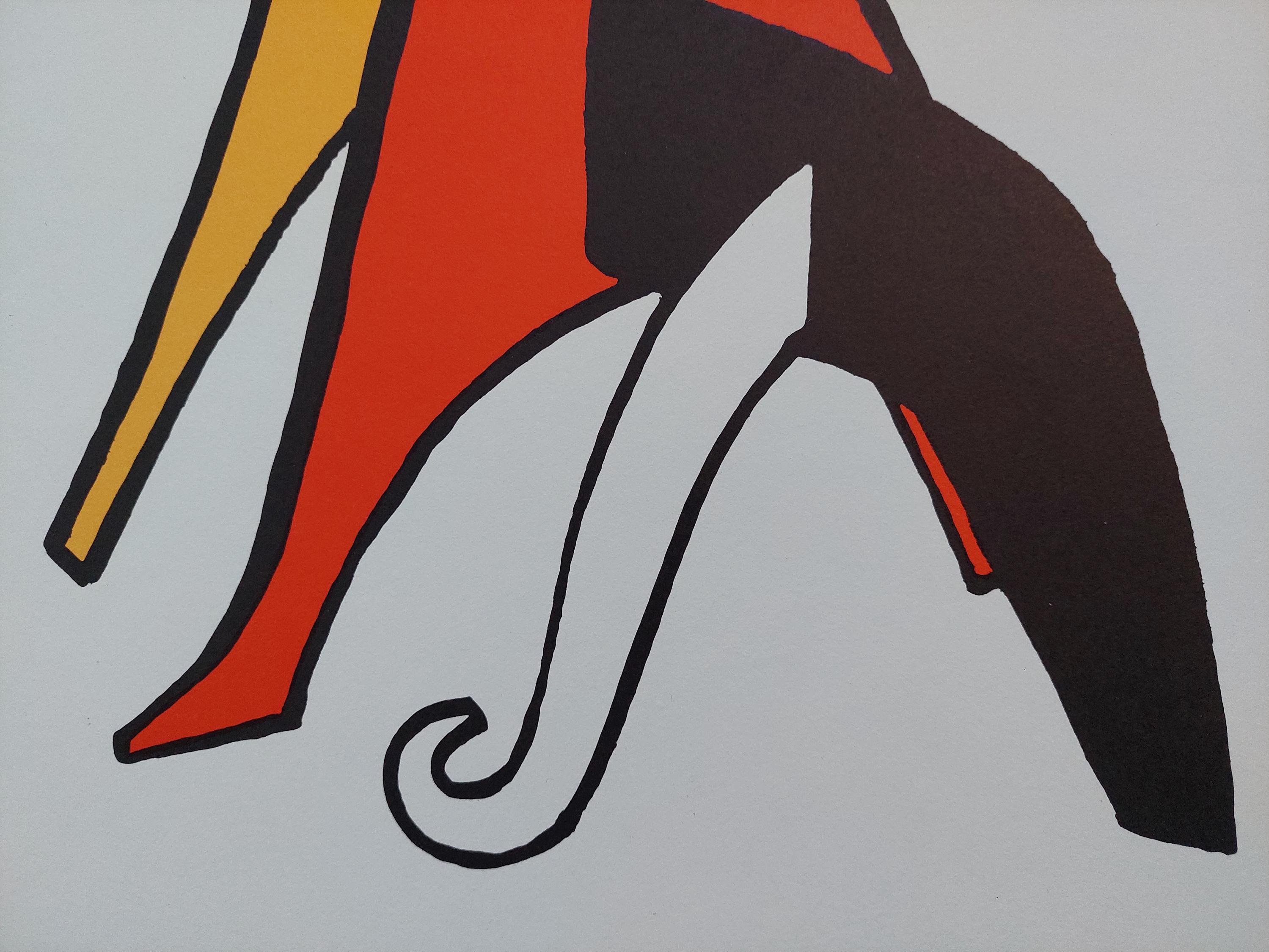 Alexander CALDER Original Lithograph 