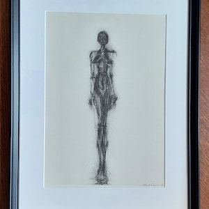 Giacometti poster - Etsy 日本