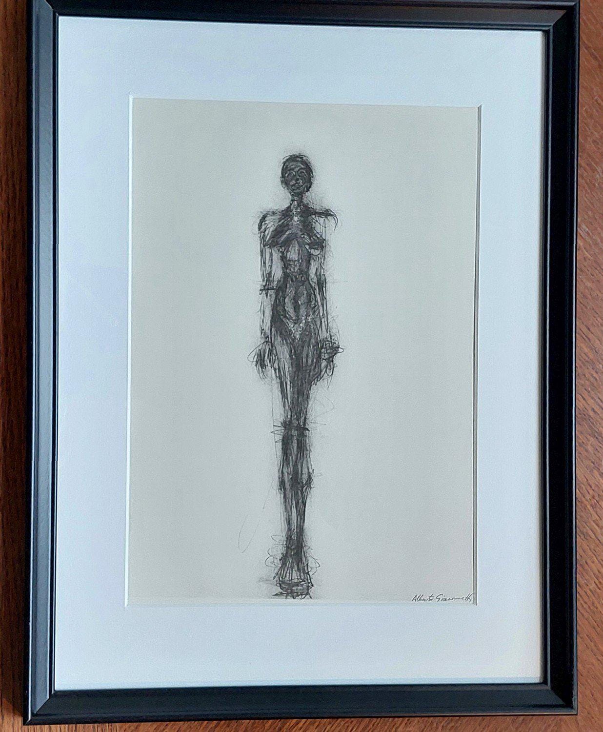 Giacometti poster - Etsy 日本
