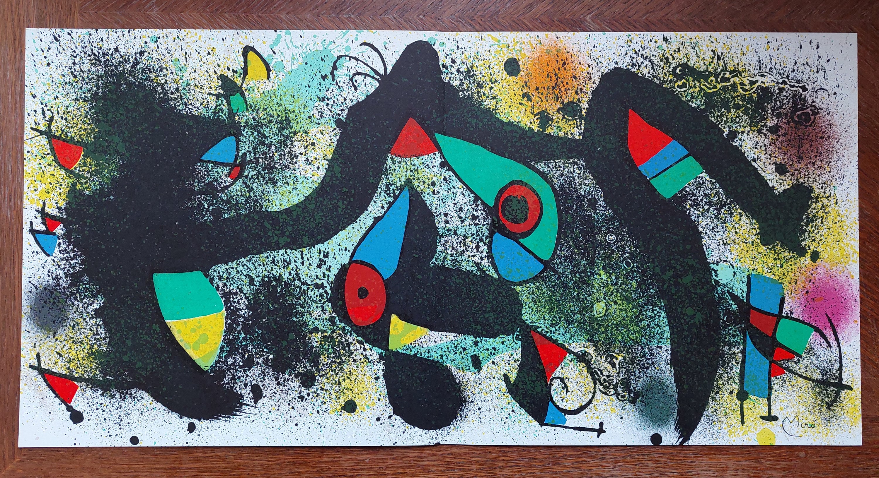 Joan MIRO Original Lithograph 