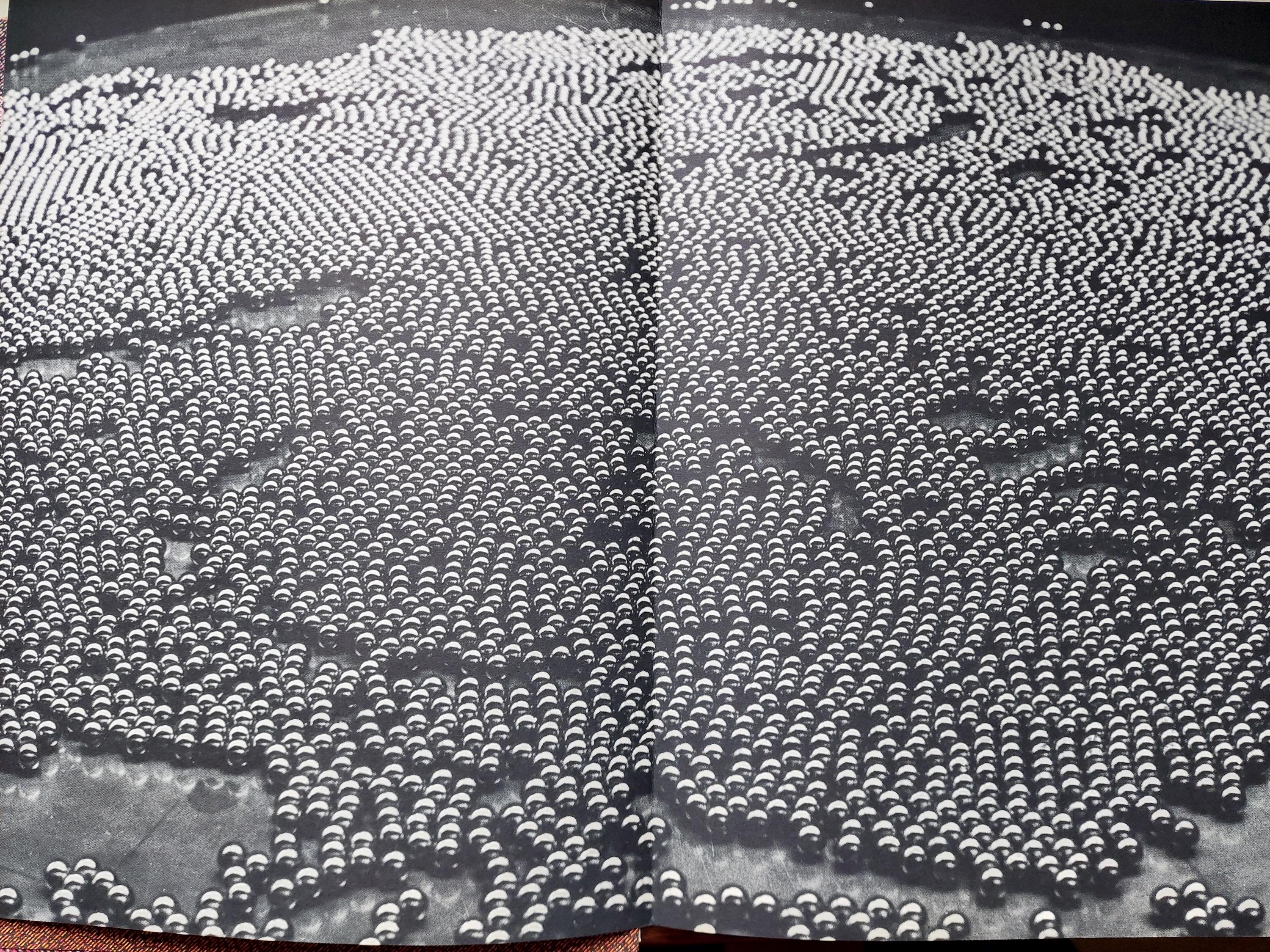 Pol Bury Derrière le Miroir No. 191 (1971) met originele prints