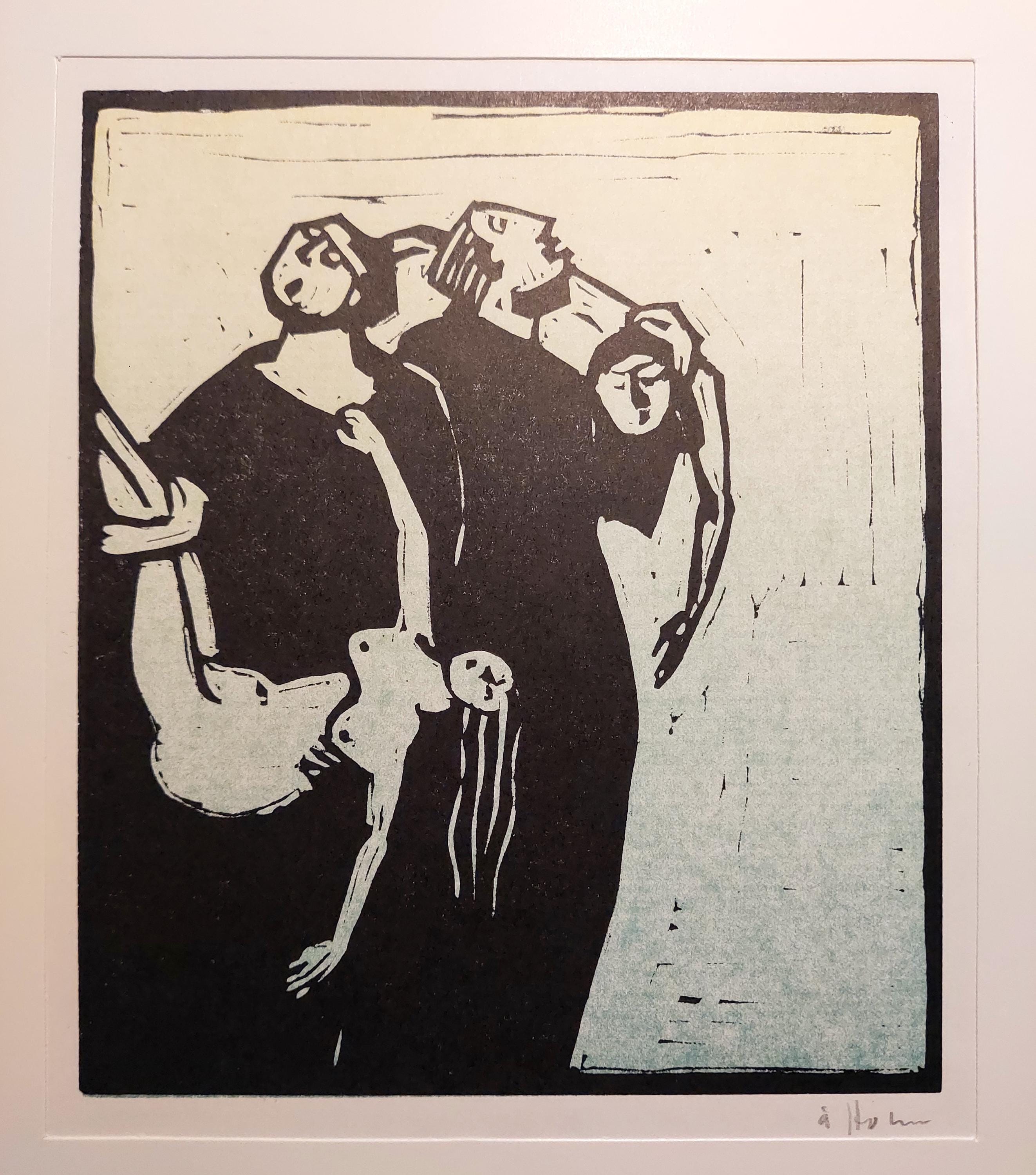 Ake Holm オーケホルム 陶板 スウェーデン 北欧 ヴィンテージ 特集】Åke Holm ”創造という聖域” スウェーデン、ヘーガネス博物館の