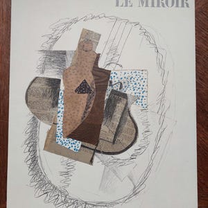 ジョルジュ・ブラック リトグラフ「パピエ・コレ II」 - Etsy 日本