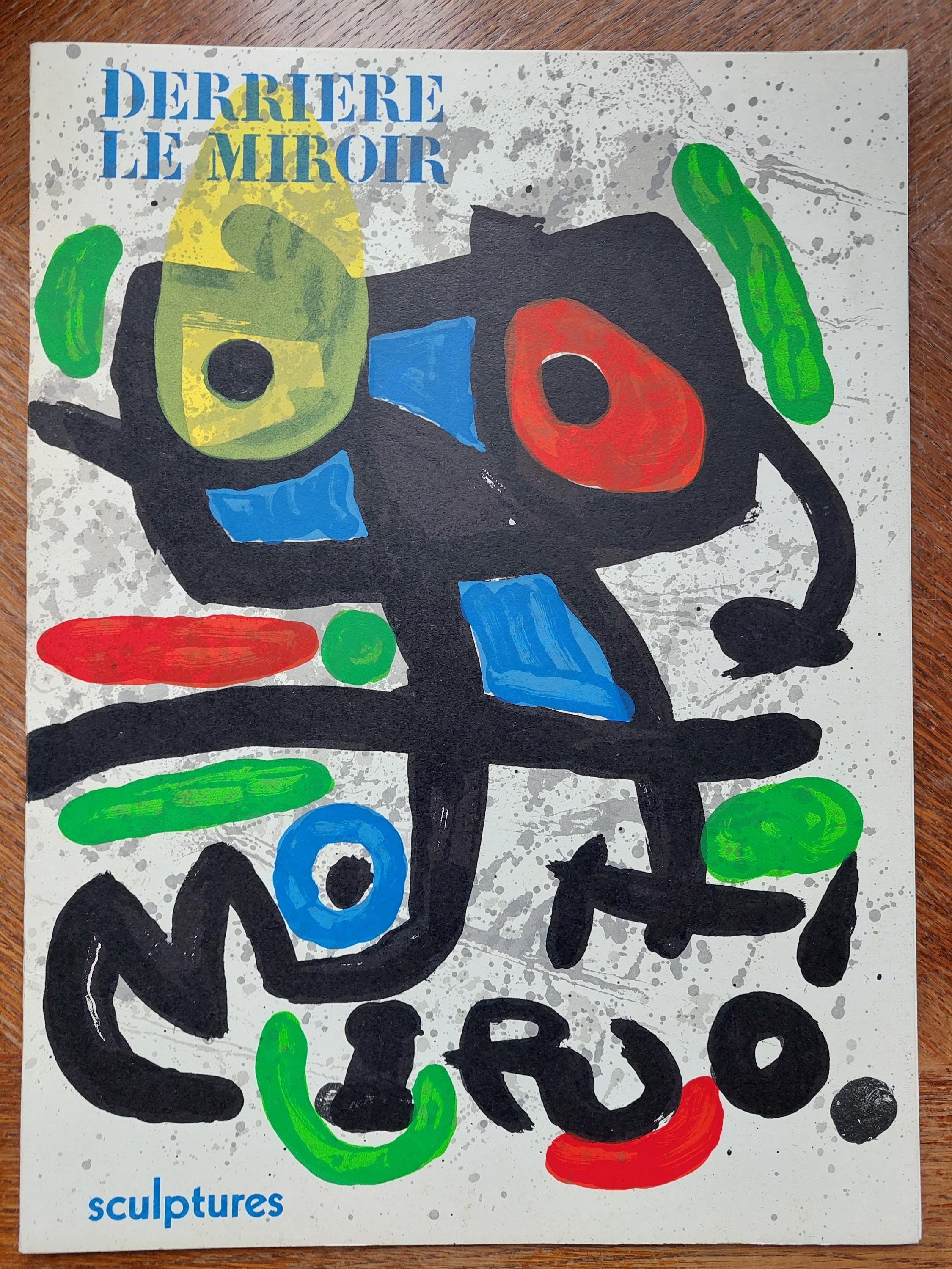 Joan MIRO - Derrière Le Miroir No. 186 [with Original Lithographs