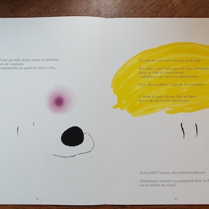 Joan MIRO Lithographie in Farbe, 1971