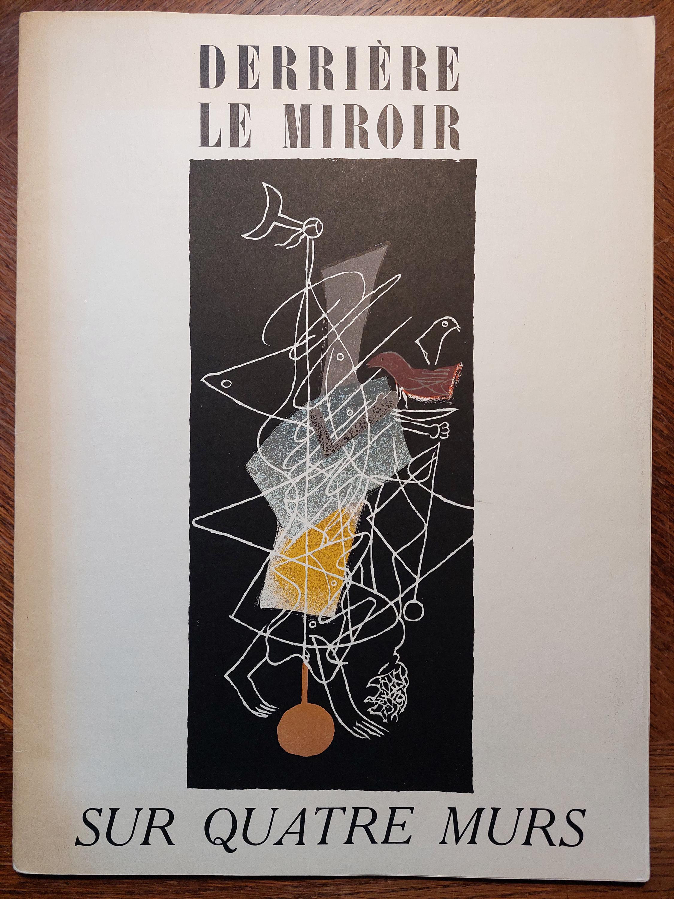 Derrière Le Miroir 36-37-38. With Lithographs by Braque, Matisse