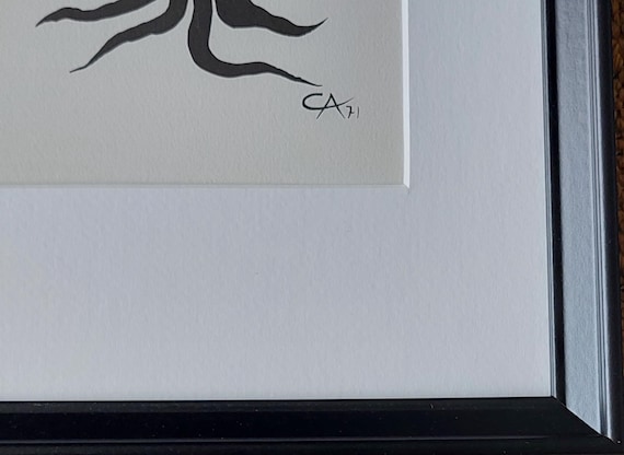 Alexander CALDER Original Lithograph 