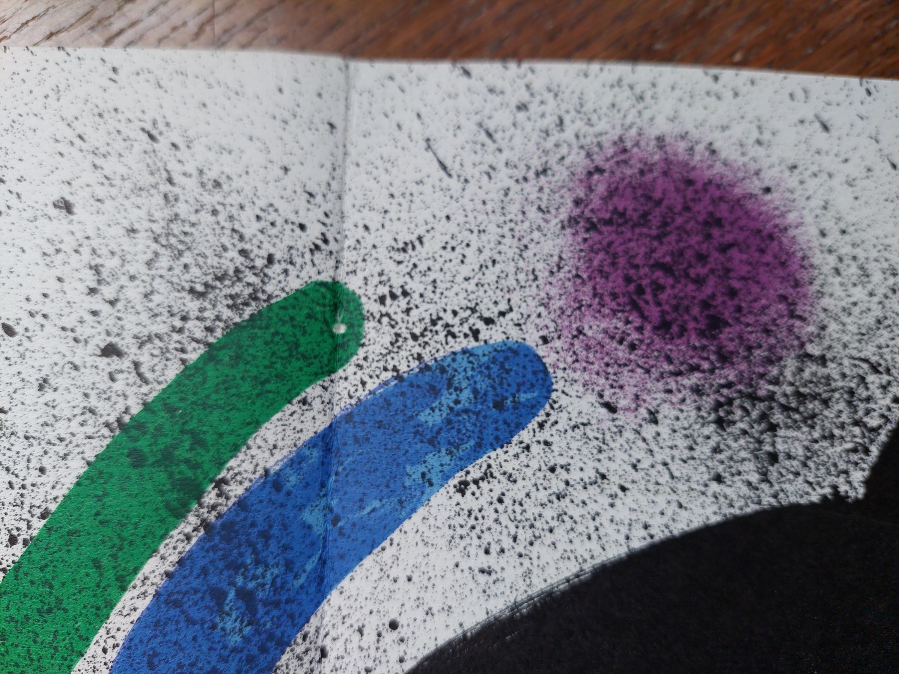 ジョアン・ミロ オリジナルリトグラフ「コンポジション X」、1972年