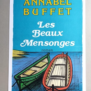 Bernard BUFFET Original lithograph poster, 1987