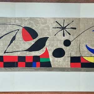 希少！Joan MIRO ジョアン・ミロのオリジナル エッチング　美品 希少！Joan MIRO ジョアン・ミロのオリジナル エッチング 美品