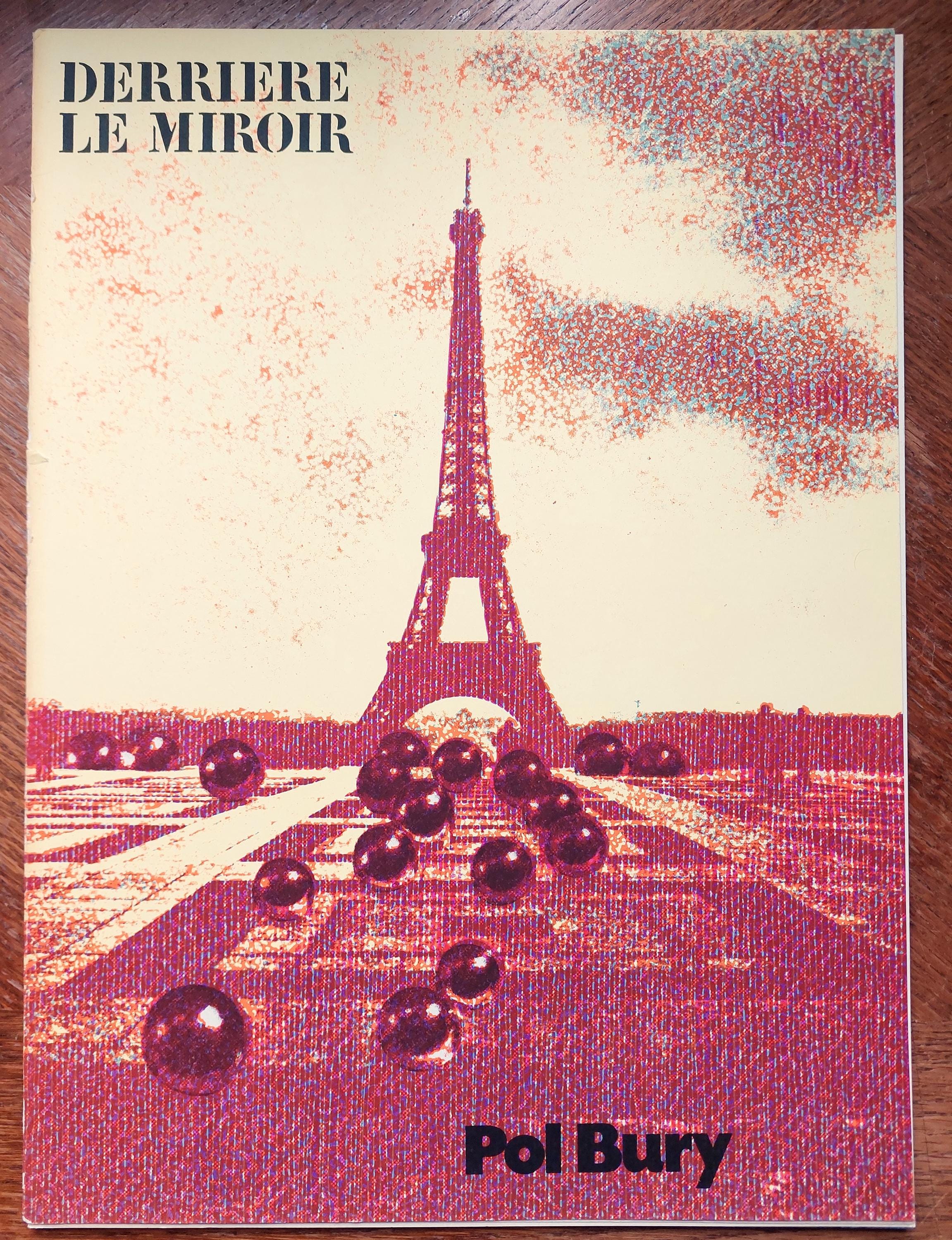 Derrière le Miroir Pol Bury Pol Bury Derrière le Miroir No. 191 (1971) met originele prints