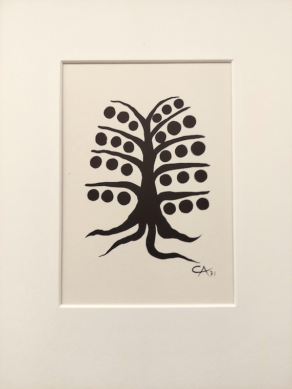 Alexander CALDER Original Lithograph 