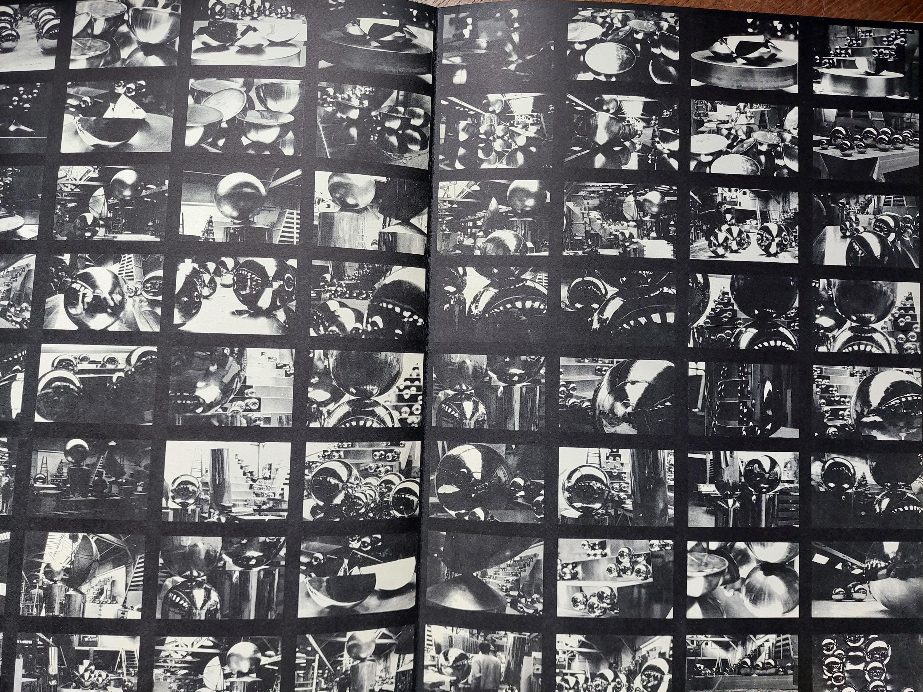 Pol Bury Derrière Le Miroir No. 191 (1971) With Original Prints