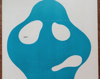 Valerio Adami - Derriere Le Miroir No. 220 - 1976 - Etsy