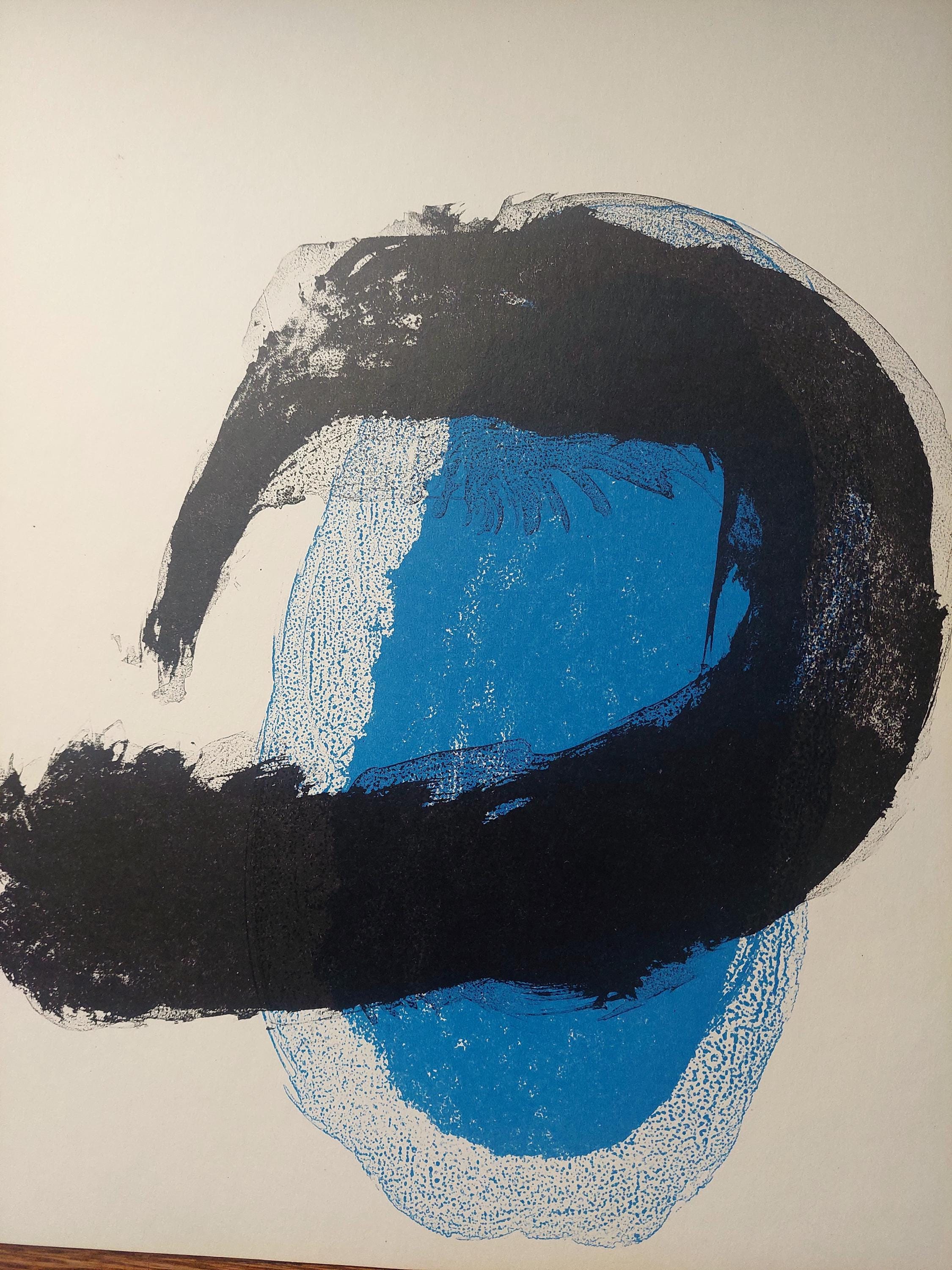 Joan MIRO Original lithograph "L'anneau", 1961 / Original print by Miró