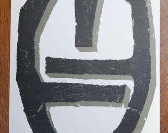 Litografía original de Raoul Ubac (1982)