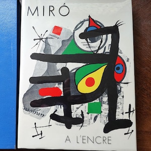 アフィッシュ・ギャラリー・マーグト「紙の絵画」ジョアン・ミロ
