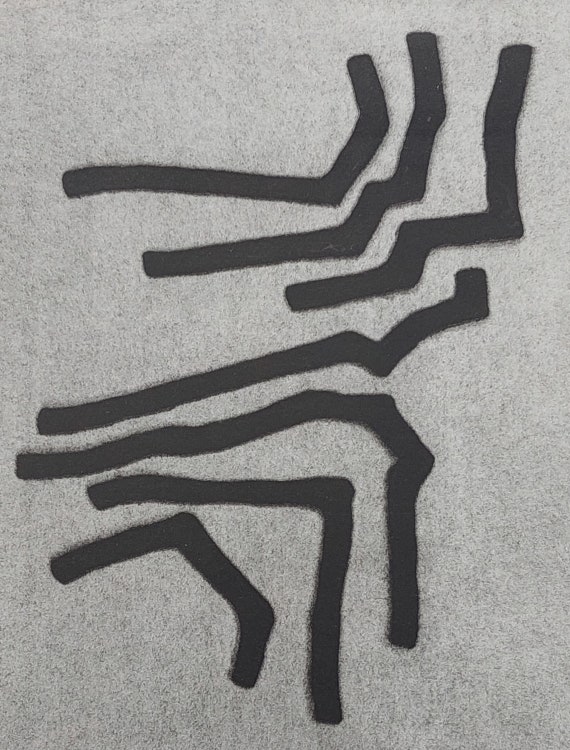 エドゥアルド・チリダ オフセットリトグラフ、マーグギャラリー、パリ