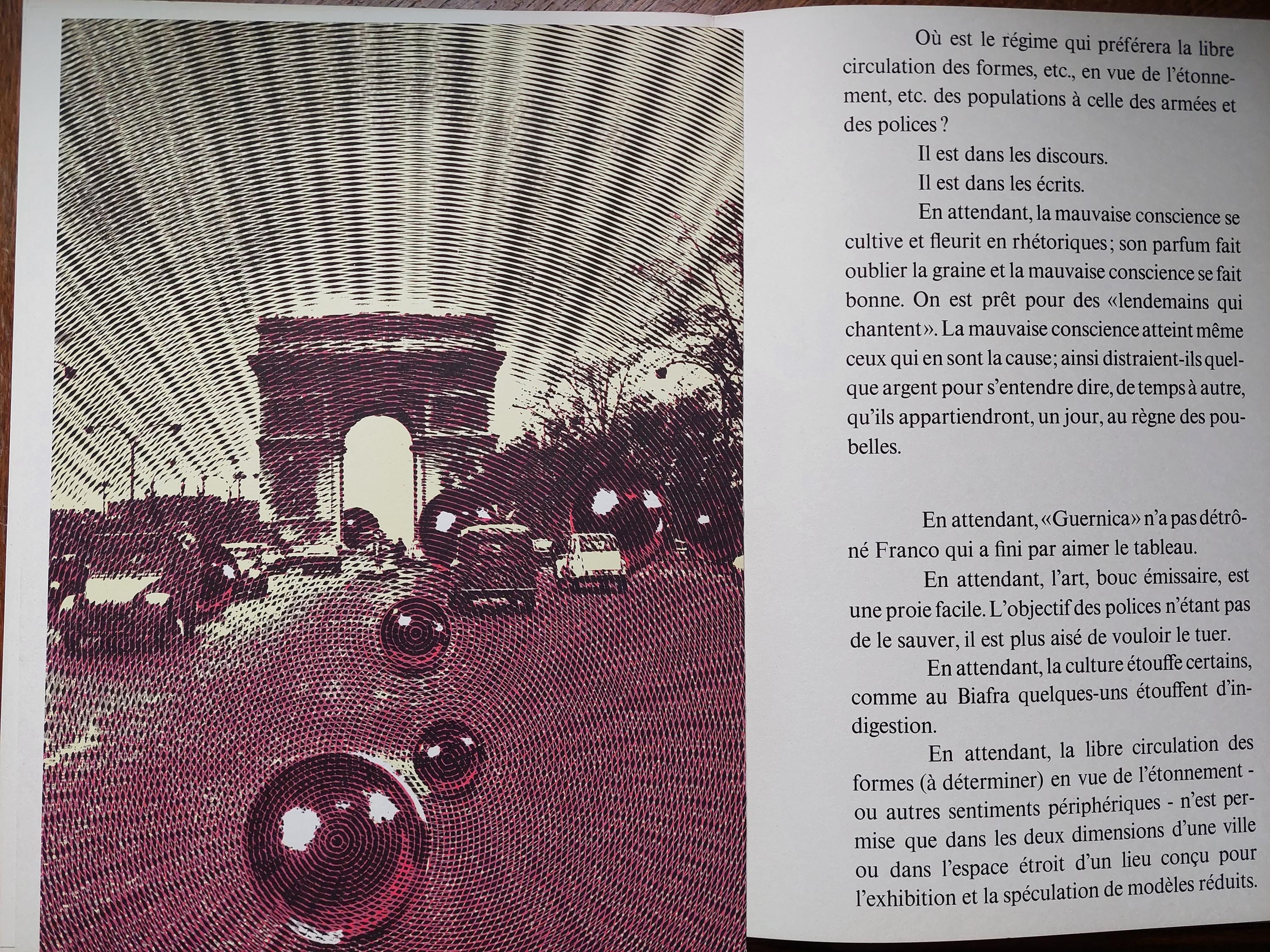 Pol Bury Derrière Le Miroir No. 191 (1971) With Original Prints