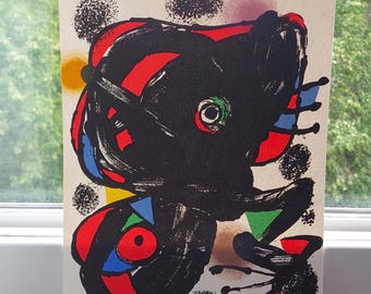 ジョアン・ミロ、エッチング、限定版、アートプリント、抽象芸術