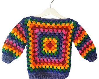 Baby/ Children's Rainbow Jumper