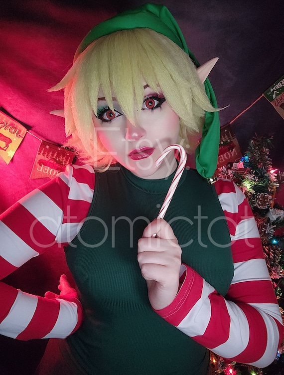 Christmas Elf Seras Victoria Cosplay Hellsing Abridged by Christmas Elf Seras Victoria Cosplay Hellsing Abridged by