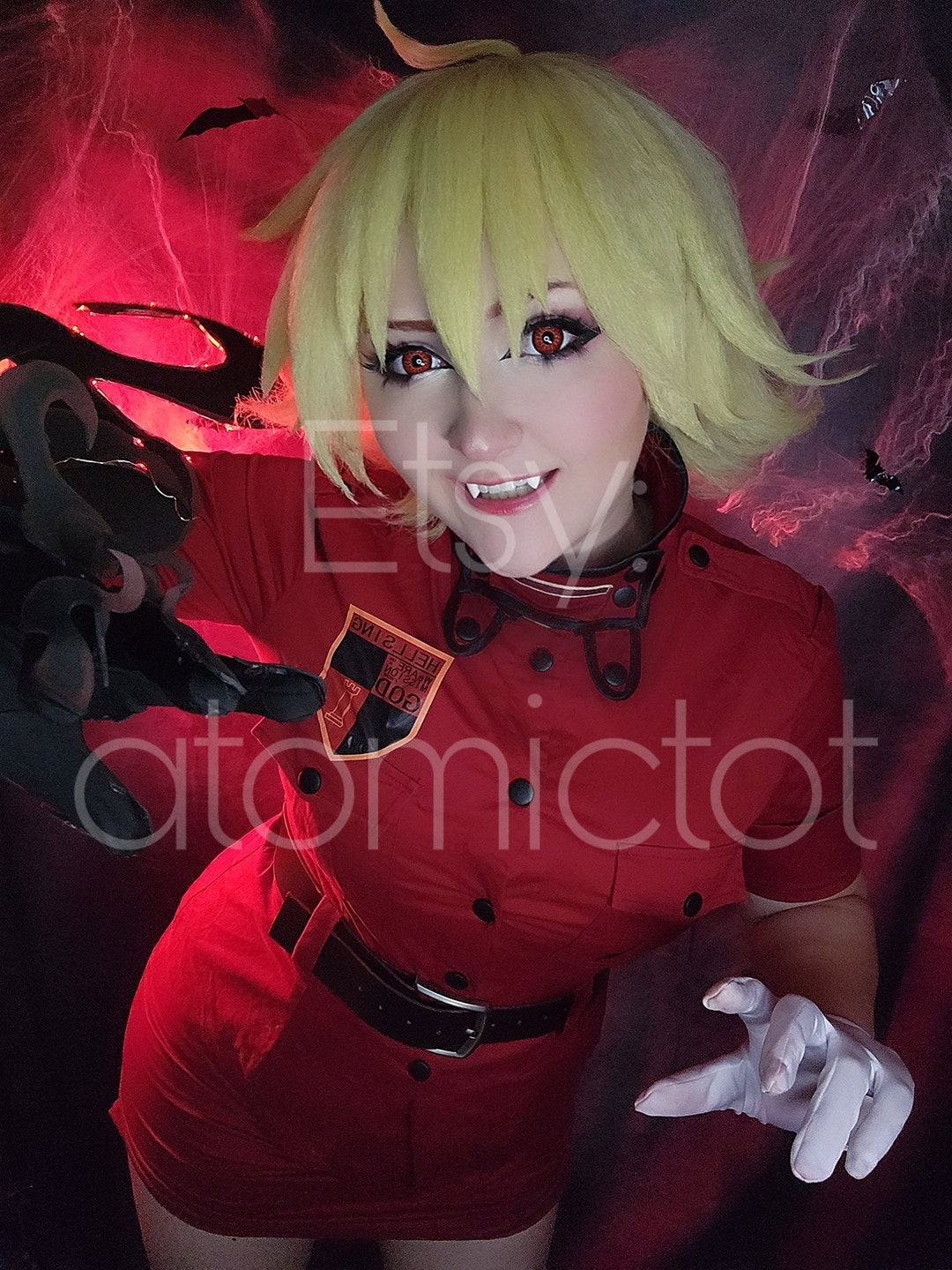 Empadinha Frita: Cosplay - Hellsing - Seras Victoria