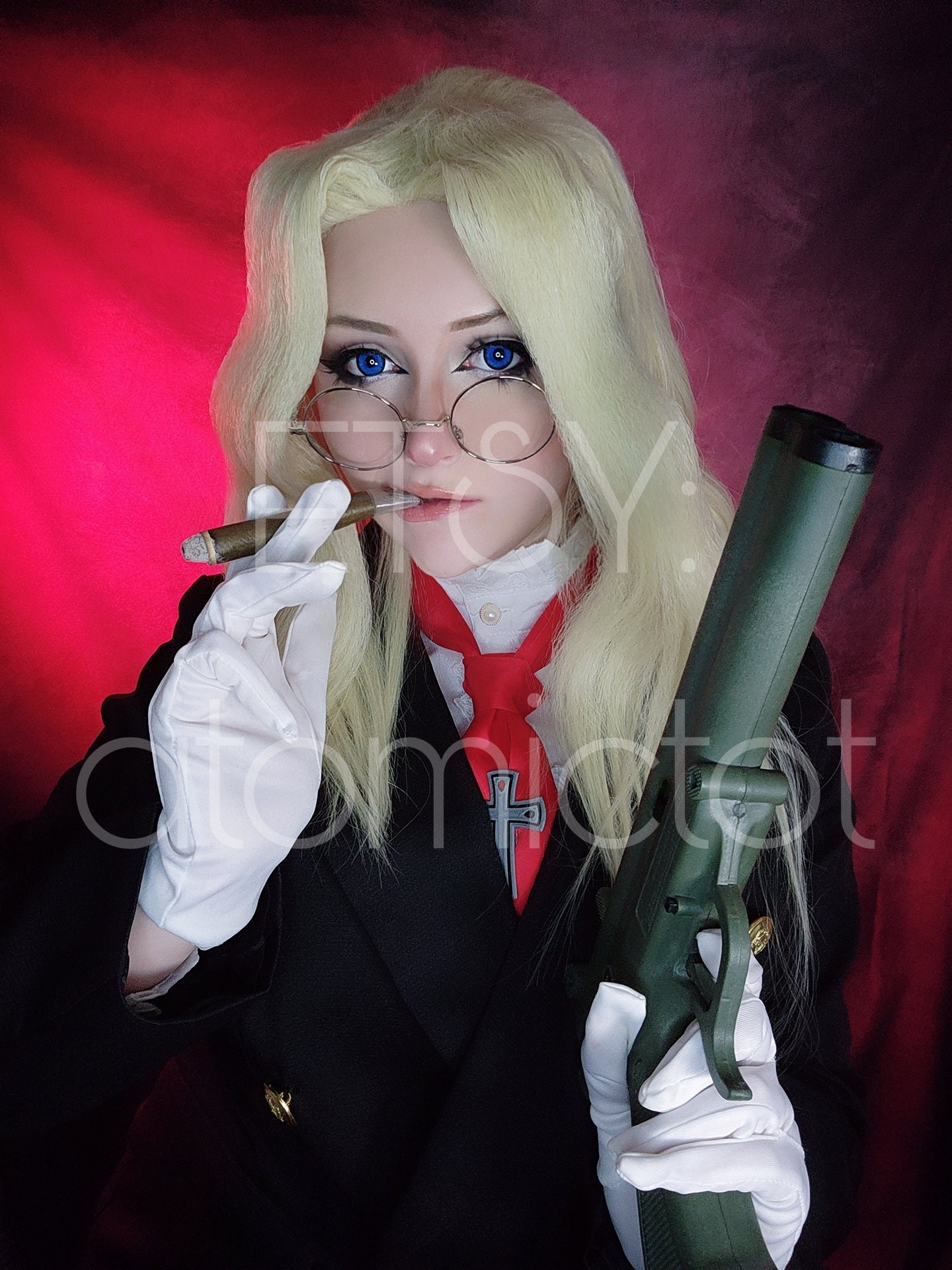 Integra Hellsing from Hellsing