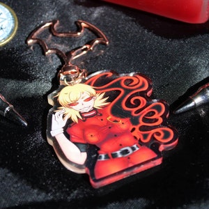 Hellsing Keychain - Etsy