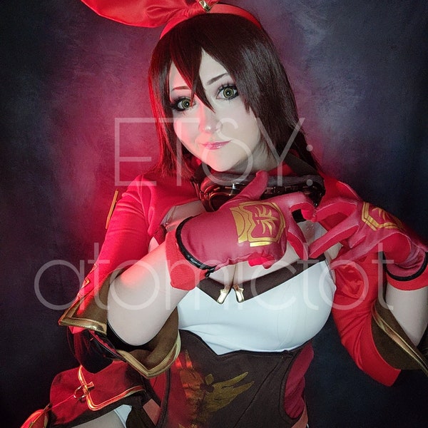 Genshin Impact: Amber Cosplay 4x6 Print 3