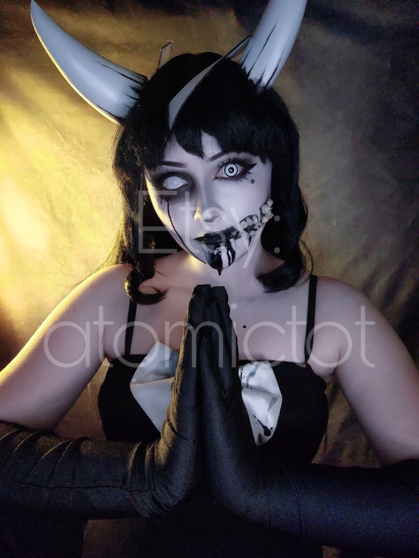 BATIM Alice Angel Cosplay Print 1 Etsy UK