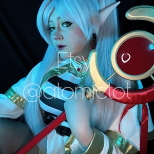 Frieren Anime Cosplay Impresión 1