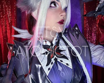 Genshin Arlecchino 4x6 Cosplay Print 1