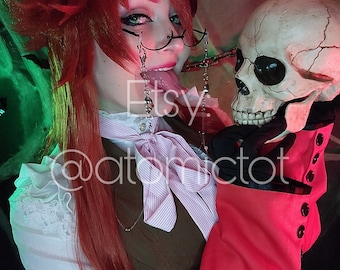 Grell Sutcliff Butler Anime Cosplay Print 2