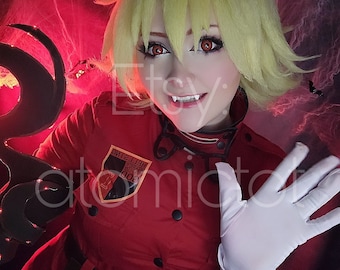Seras Victoria Hellsing Anime Cosplay Print 3